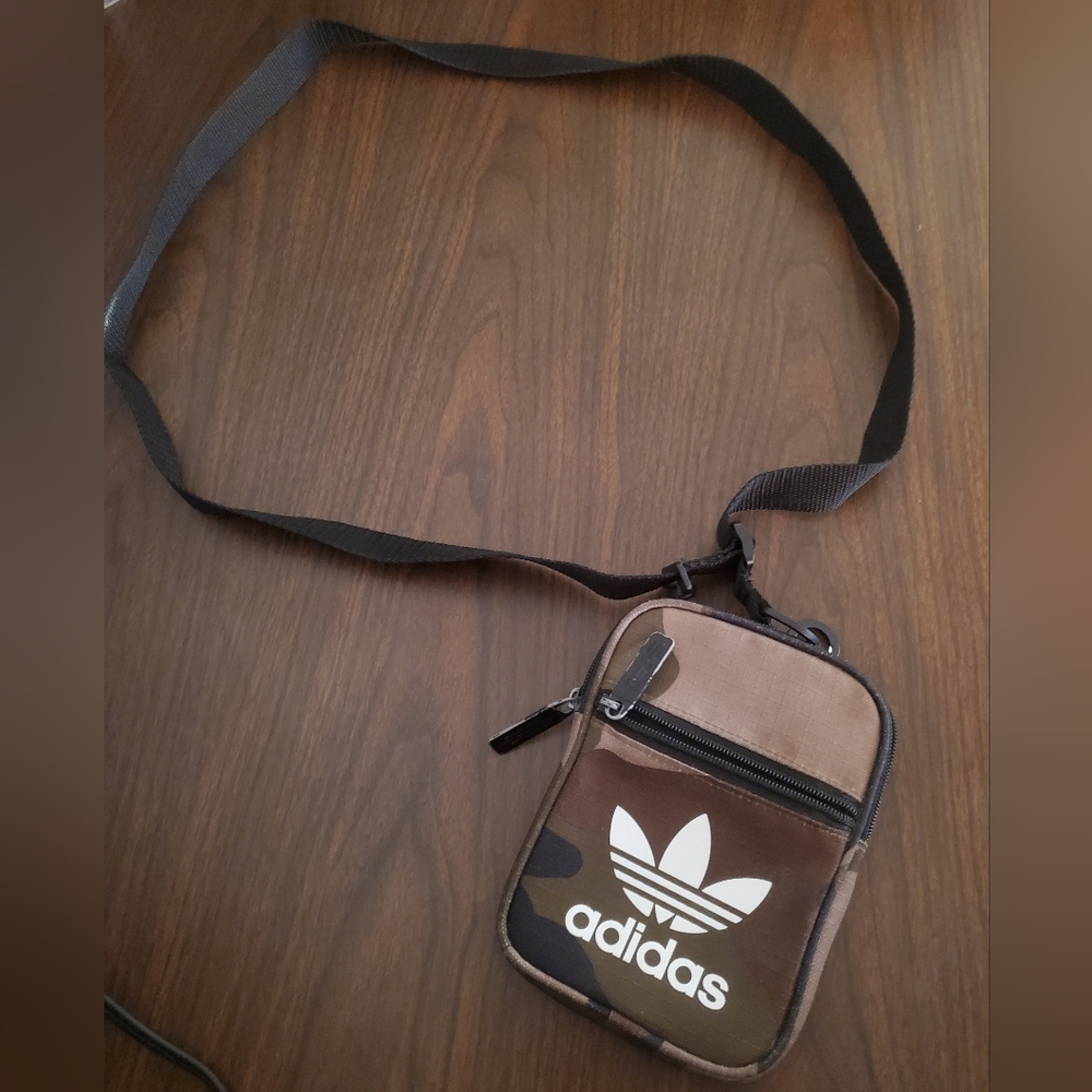 Adidas Camouflage Belt Bag